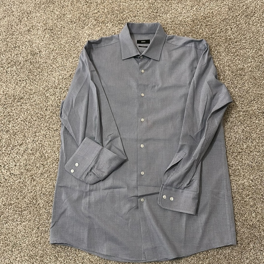 Hugo Boss Sharp Fit Dress Shirt 16x32/33